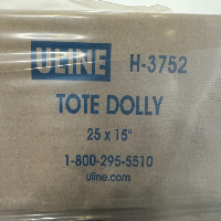 Lot Of Uline Tote Dollys image 3